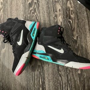 NIKE AIR COMMAND FORCE “SPURS” used.